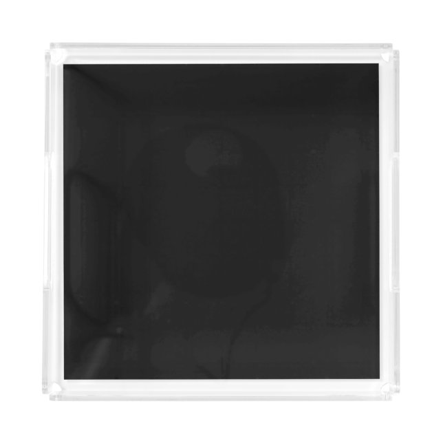 CREATE YOUR OWN - CUSTOMIZABLE BLANK ACRYLIC TRAY (Front)
