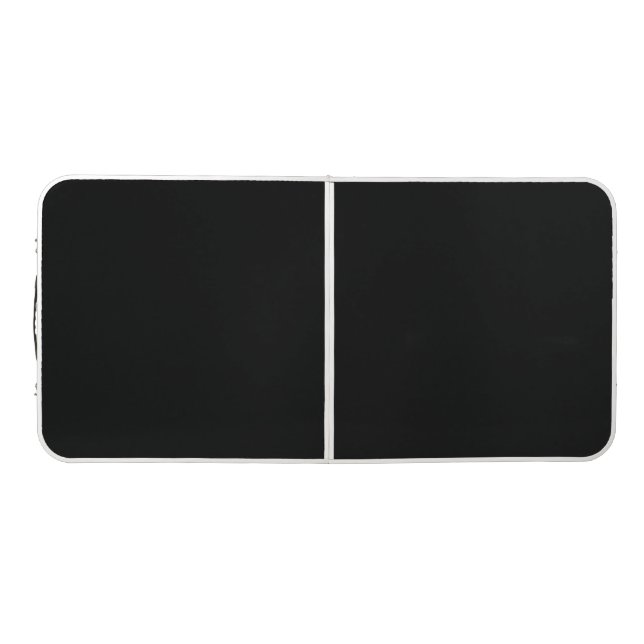 CREATE YOUR OWN - CUSTOMIZABLE BLANK BEER PONG TABLE (Top)