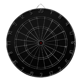 CREATE YOUR OWN - CUSTOMIZABLE BLANK DART BOARD