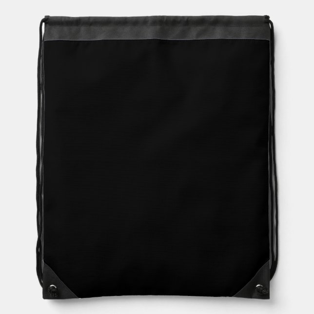 CREATE YOUR OWN - CUSTOMIZABLE BLANK DRAWSTRING BAG (Front)