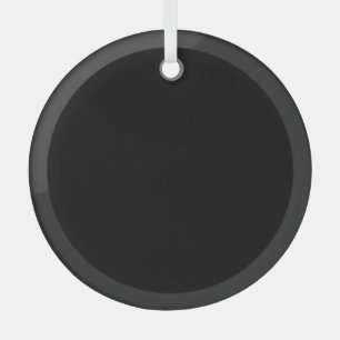 Create Your Own - Customizable Blank Glass Ornament