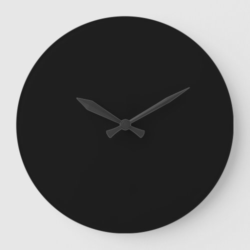 Create Your Own _ Customizable Blank Large Clock