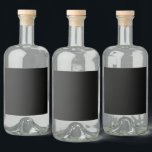 CREATE YOUR OWN - CUSTOMIZABLE BLANK LIQUOR BOTTLE LABEL<br><div class="desc">Add your own text and images to make this product just the way you like it.</div>