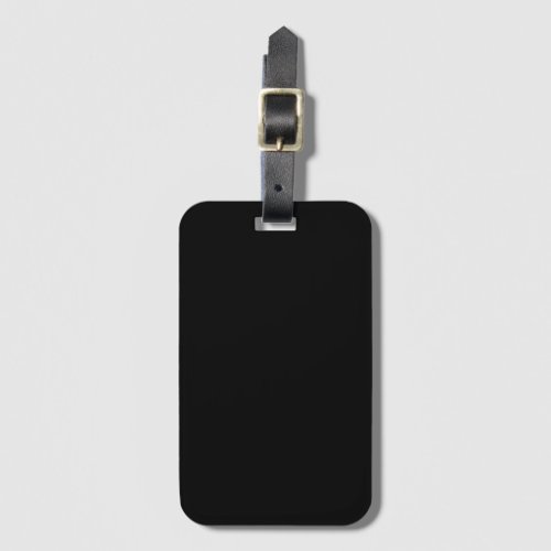 CREATE YOUR OWN _ CUSTOMIZABLE BLANK LUGGAGE TAG