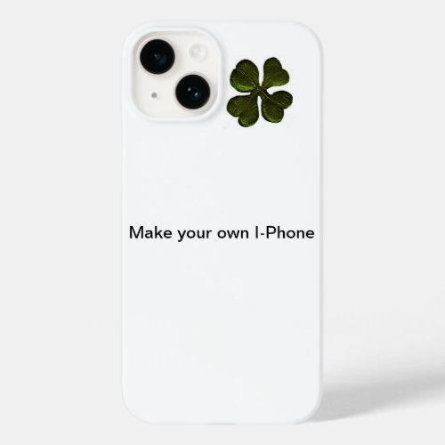 Create Your Own Customizable Case 