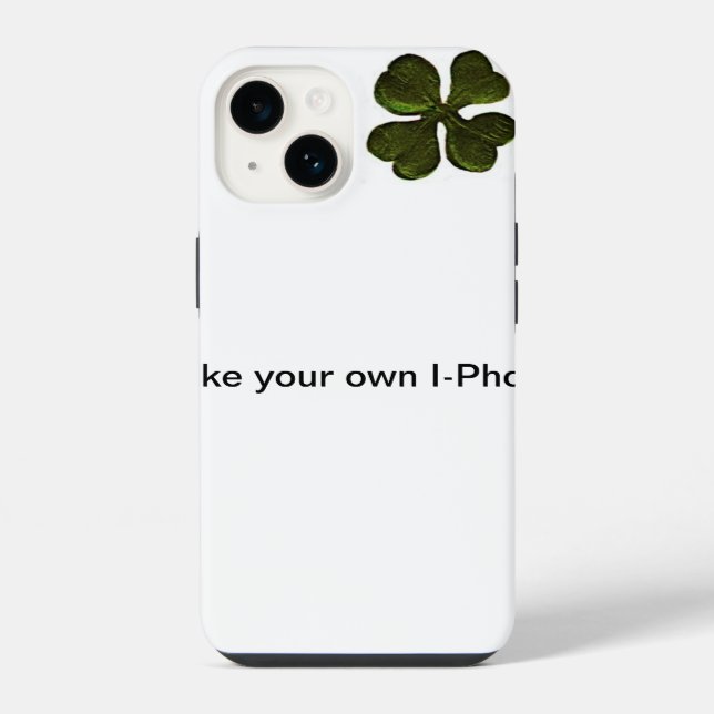 Create Your Own Customizable Case ! (Back)