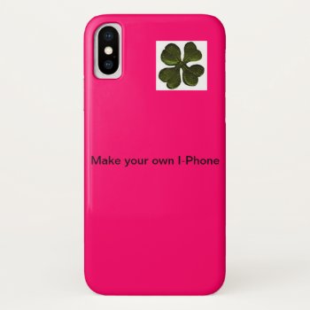 Create Your Own Customizable Case ! by AiLartworks at Zazzle
