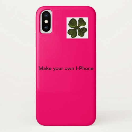 Create Your Own Customizable Case 