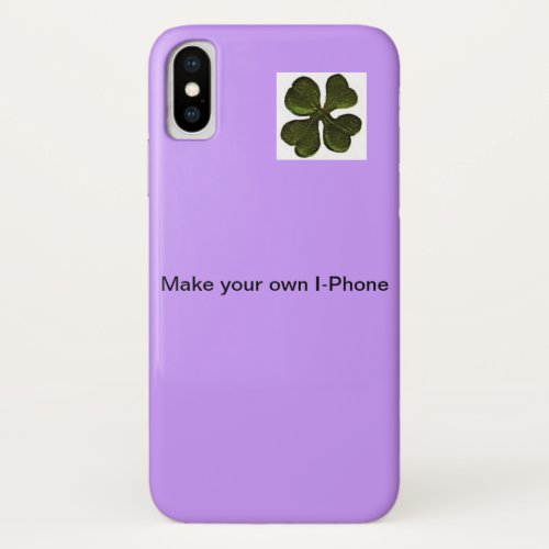 Create Your Own Customizable Case  Violet