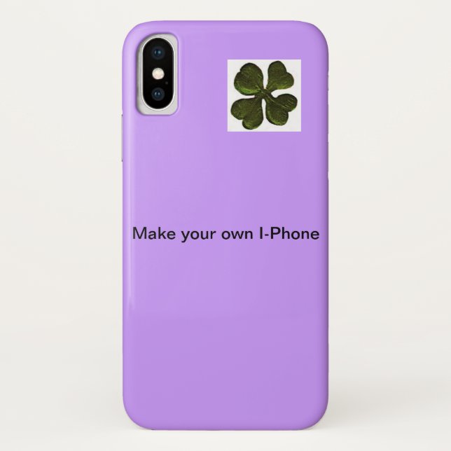 Create Your Own Customizable Case ! Violet (Back)