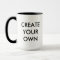 Create Your Own Customizable Combo Mug BLACK