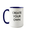 Create Your Own Customizable Combo Mug PINK