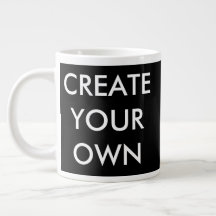 Create Your Own Customizable Giant Mug