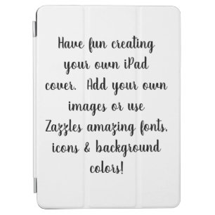 Create Your Own Customizable  iPad Air Cover