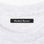 Create Your Own Customizable Labels for Clothes<br><div class="desc">Create Your Own Customizable Labels for Clothes</div>