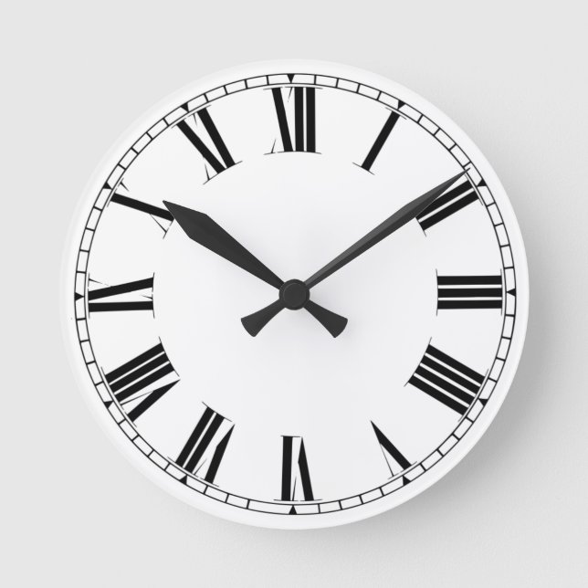 Create Your Own Customize 8" Wall Clock (Front)