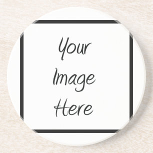 Create Your Own - Customize Blank Drink Coaster