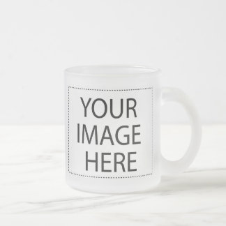 Create Your Own - Customize Blank Frosted Glass Coffee Mug