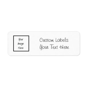 Create Your Own - Customize Blank Label