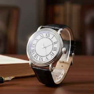 Create Your Own Customize Design Wrist Watch