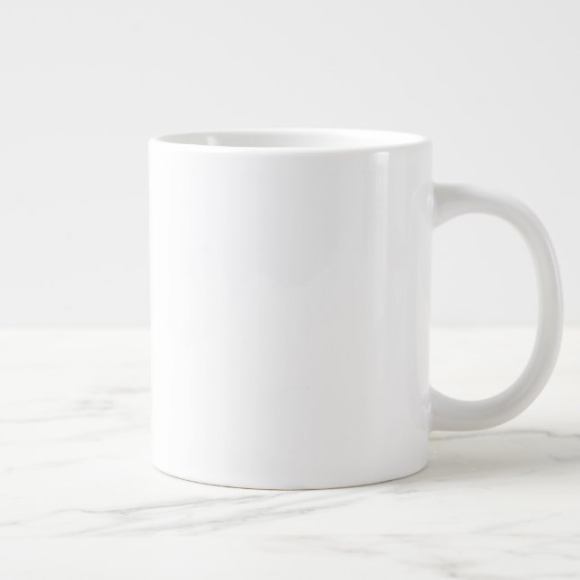 Create Your Own Customize Jumbo Mug (Right)