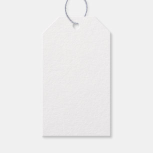 Create Your Own Customize Matte Gift Tags