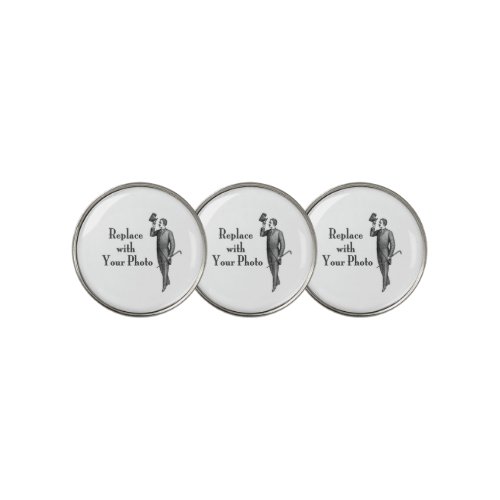 Create your Own Customize Photo Image Golf Ball Marker