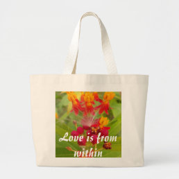 Create Your Own Customize Product Large Tote Bag