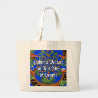Create your own Customize Product Large Tote Bag