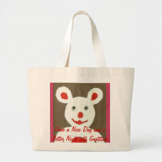 Create your own Customize Product Large Tote Bag