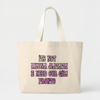 Create your own Customize Product Large Tote Bag