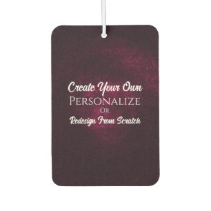 Create Your Own! Customize This Air Freshener
