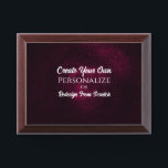 Create Your Own! Customize This Award Plaque<br><div class="desc">Personalize the background displayed on this item or redesign from scratch by replacing our image with one or more of your own!</div>