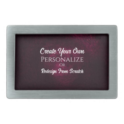 Create Your Own Customize This Belt Buckle