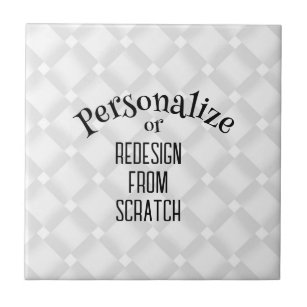 Create Your Own - Customize This Ceramic Tile