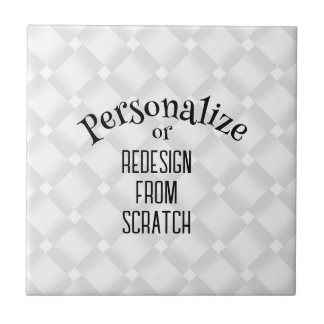 Create Your Own - Customize This Ceramic Tile