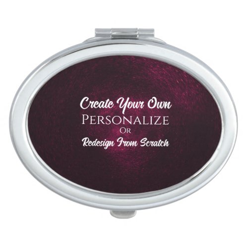 Create Your Own Customize This Compact Mirror