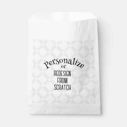 Create Your Own _ Customize This Favor Bag