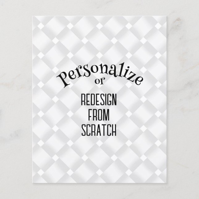 Create Your Own - Customize This Flyer (Front)