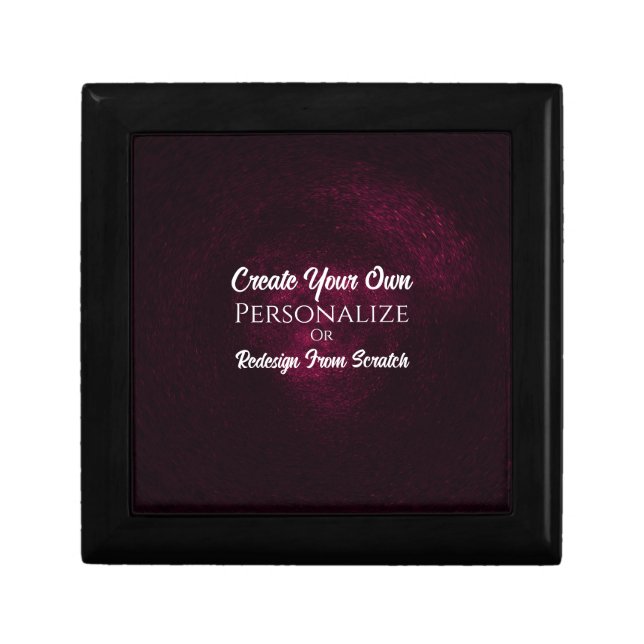 Create Your Own! Customize This Gift Box (Front)