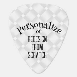 Create Your Own - Customize This Guitar Pick