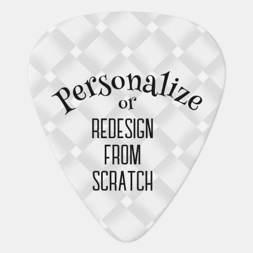 Create Your Own _ Customize This Guitar Pick