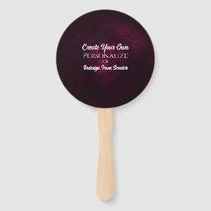Create Your Own! Customize This Hand Fan