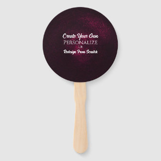 Create Your Own! Customize This Hand Fan