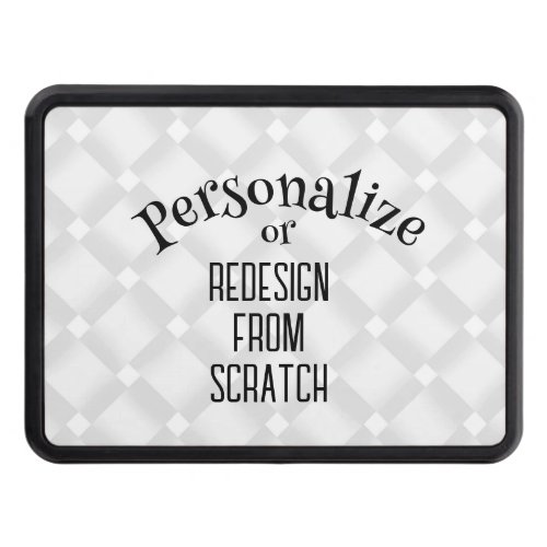 Create Your Own _ Customize This Hitch Cover