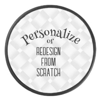 Create Your Own - Customize This Hockey Puck