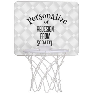 Create Your Own - Customize This Mini Basketball Hoop