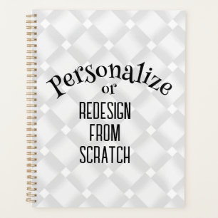 Create Your Own - Customize This Planner