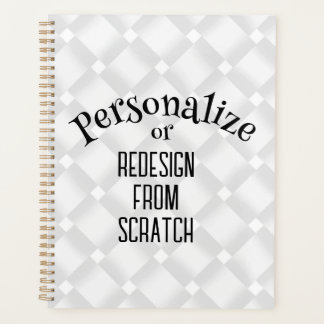 Create Your Own - Customize This Planner