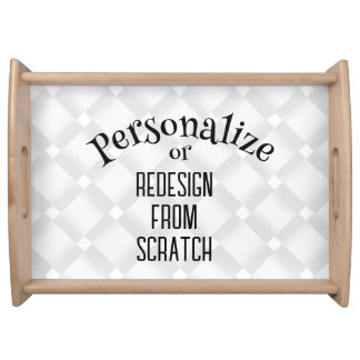 Create Your Own - Customize This Serving Tray